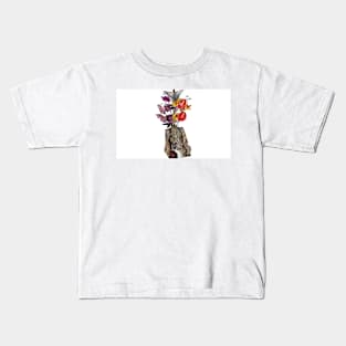 Flowers For E Kids T-Shirt